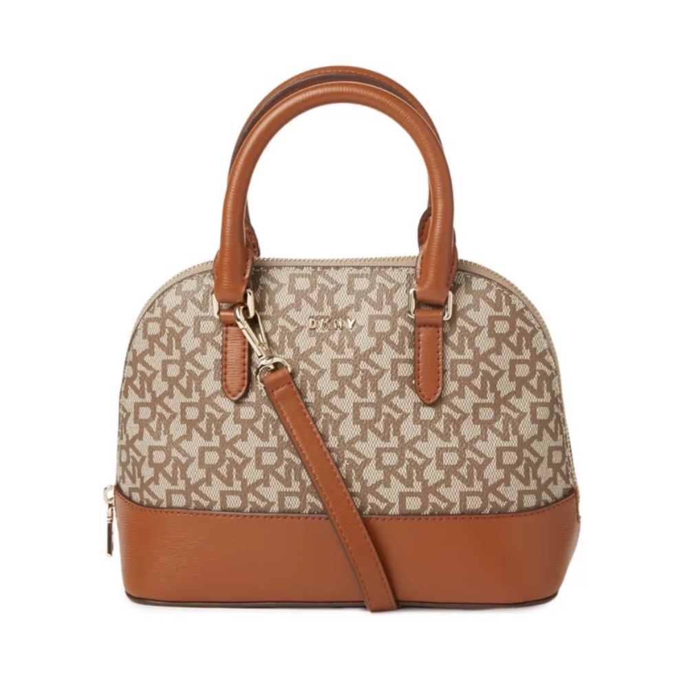 DKNY Brown Bryant Satchel NEW WITH TAGS